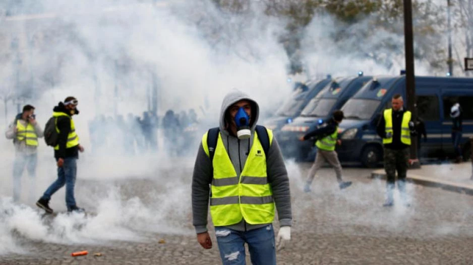 Η Τουρκία εξέδωσε ταξιδιωτική οδηγία για τη Γαλλία 